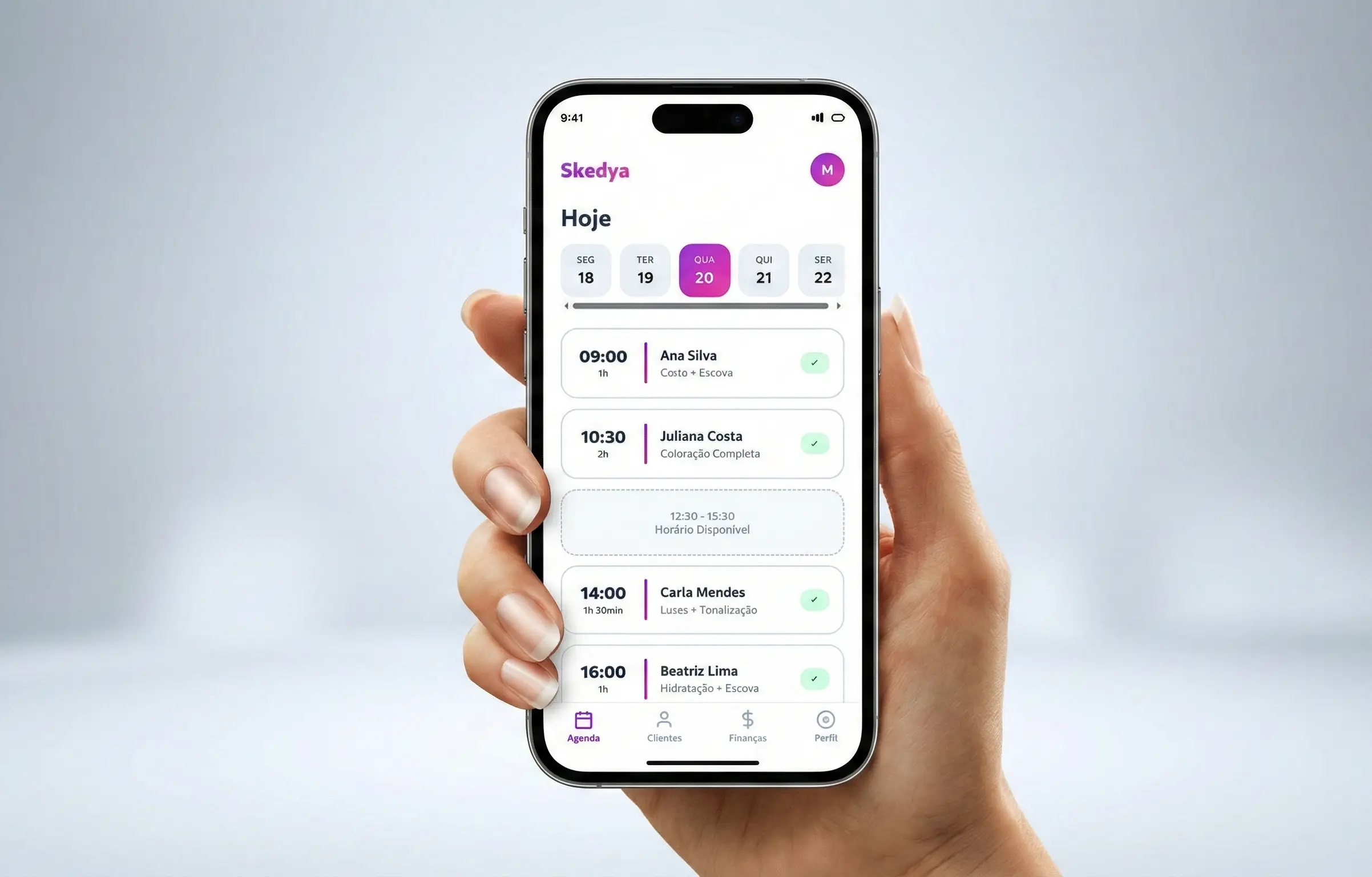 Skedya Web App